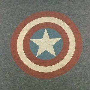 Men's Marvel Captain America T-shirt